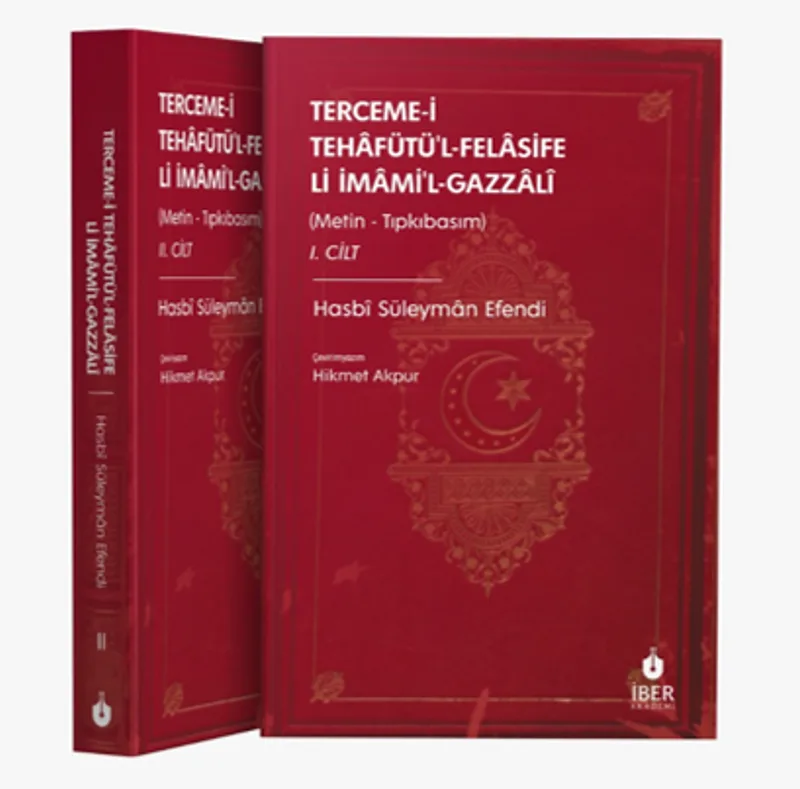 Tehafütü'l-Felasife Li İmami'l-Gazzali (Metin &ndash; Tıpkıbasım / 2 Cilt)