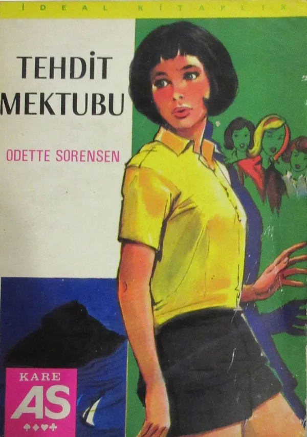Tehdit Mektubu - Polisiye (2-H-28)