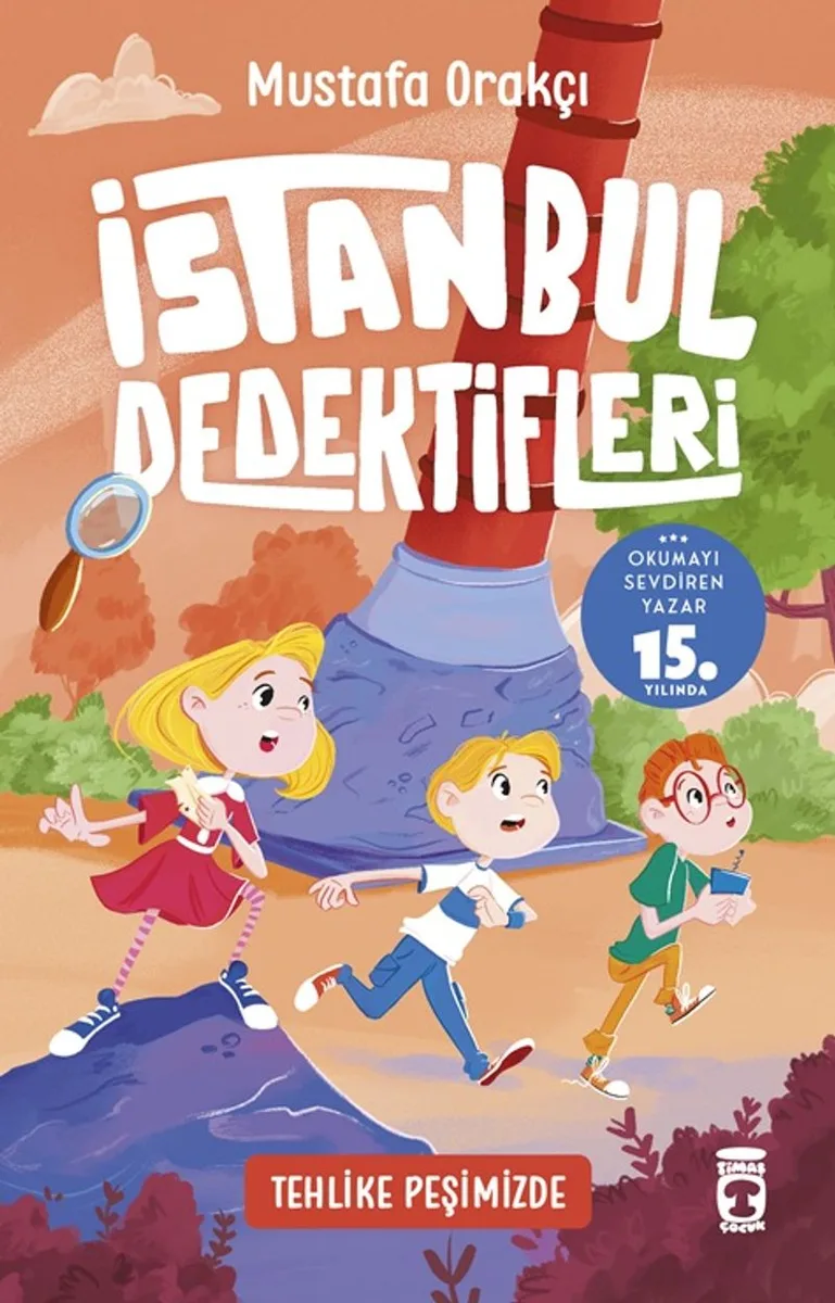 Tehlike Peşimizde / İstanbul Dedektifleri 4