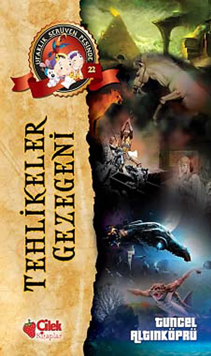 Tehlikeler Gezegeni / / Ufaklık Serüven Peşinde 22