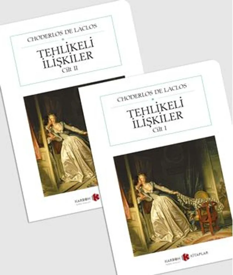 Tehlikeli İlişkiler (2 Cilt) (Cep Boy) (Tam Metin)