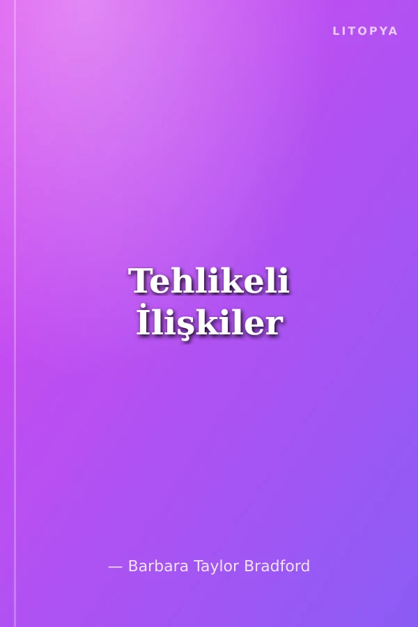 Tehlikeli İlişkiler