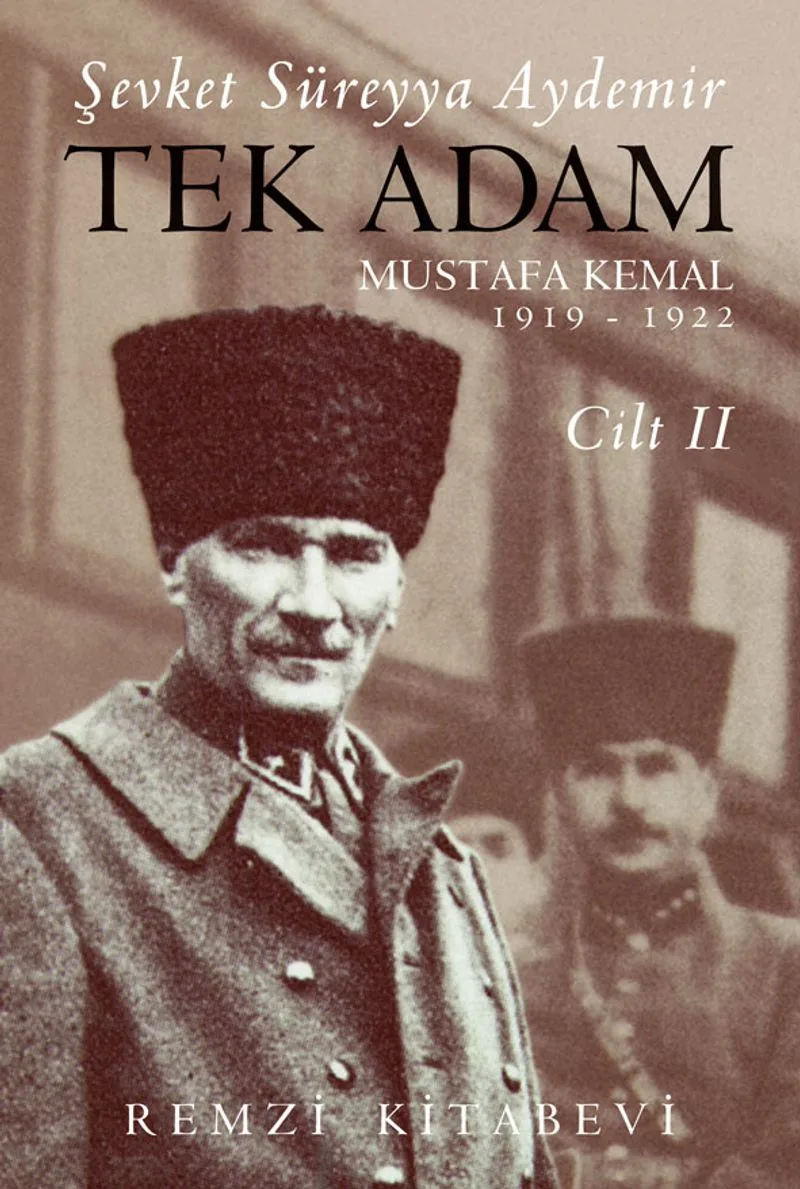 Tek Adam Mustafa Kemal (1919-1922) (Cilt 2) (Büyük Boy)
