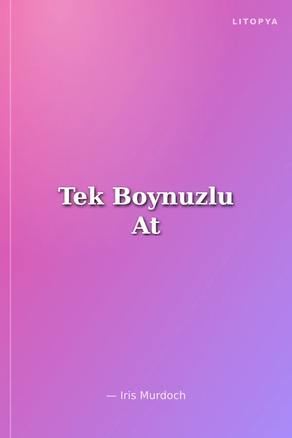 Tek Boynuzlu At