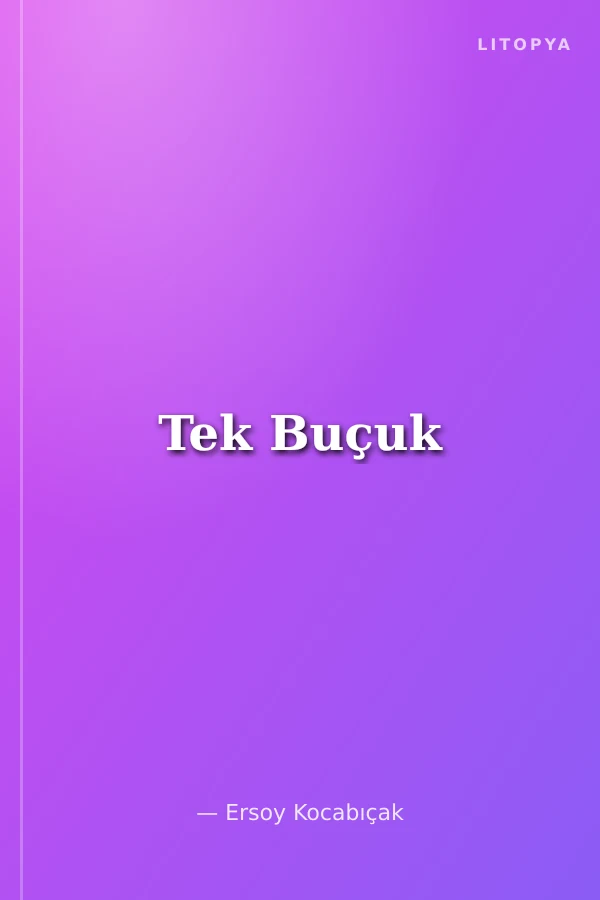 Tek Buçuk