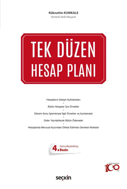 Tek Düzen Hesap Planı