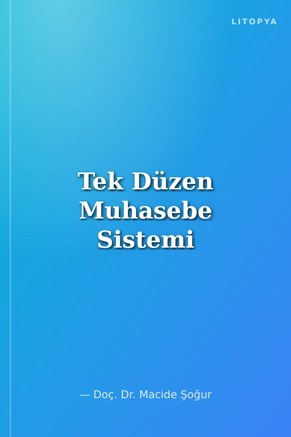 Tek Düzen Muhasebe Sistemi
