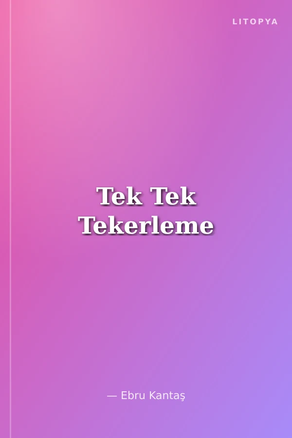 Tek Tek Tekerleme