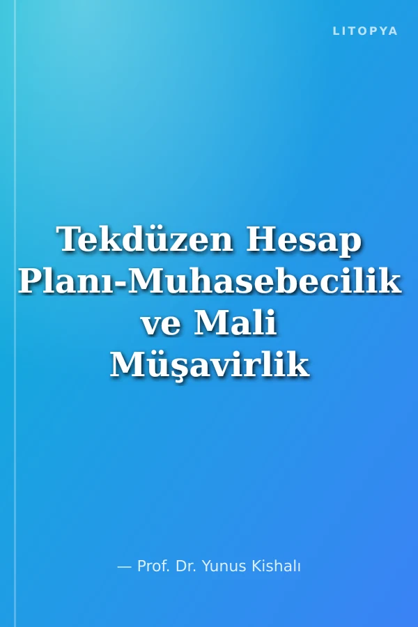 Tekdüzen Hesap Planı-Muhasebecilik ve Mali Müşavirlik 036