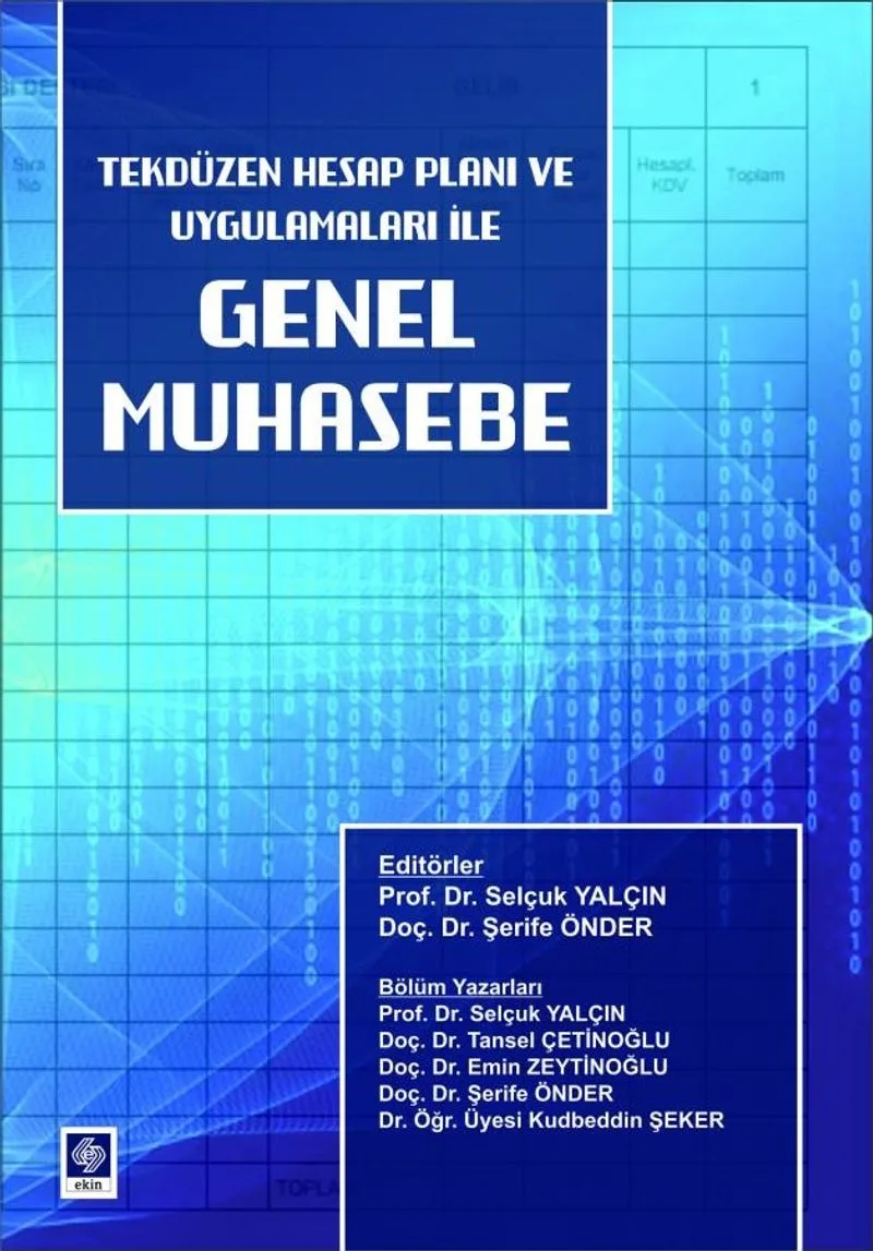Tekdüzen Hesap Planı ve Uygulamaları Genel Muhasebe