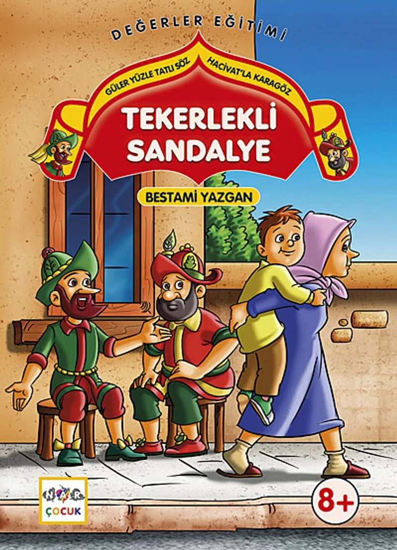 Tekerlekli Sandalye Güler Yüzle Tatlı Söz - Hacivat'la Karagöz