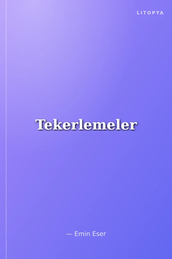 Tekerlemeler