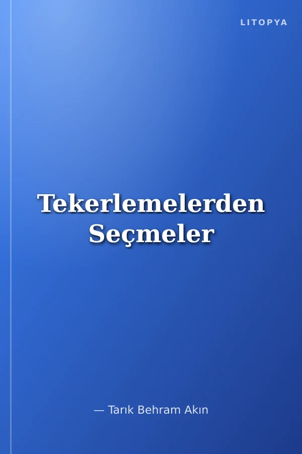 Tekerlemelerden Seçmeler