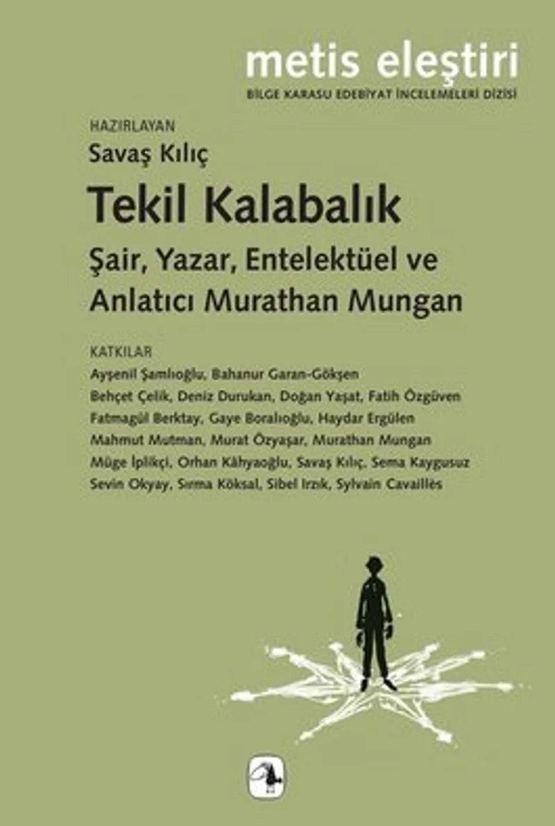 Tekil Kalabalık Şair Yazar Entelektüel ve Anlatıcı Murathan Mungan