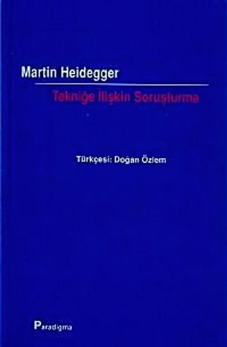 Tekniğe İlişkin Soruşturma