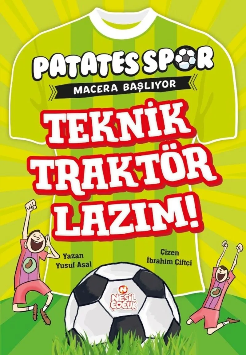 Teknik Traktör Lazım / Patatesspor 2