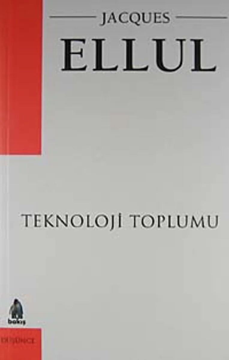Teknoloji Toplumu