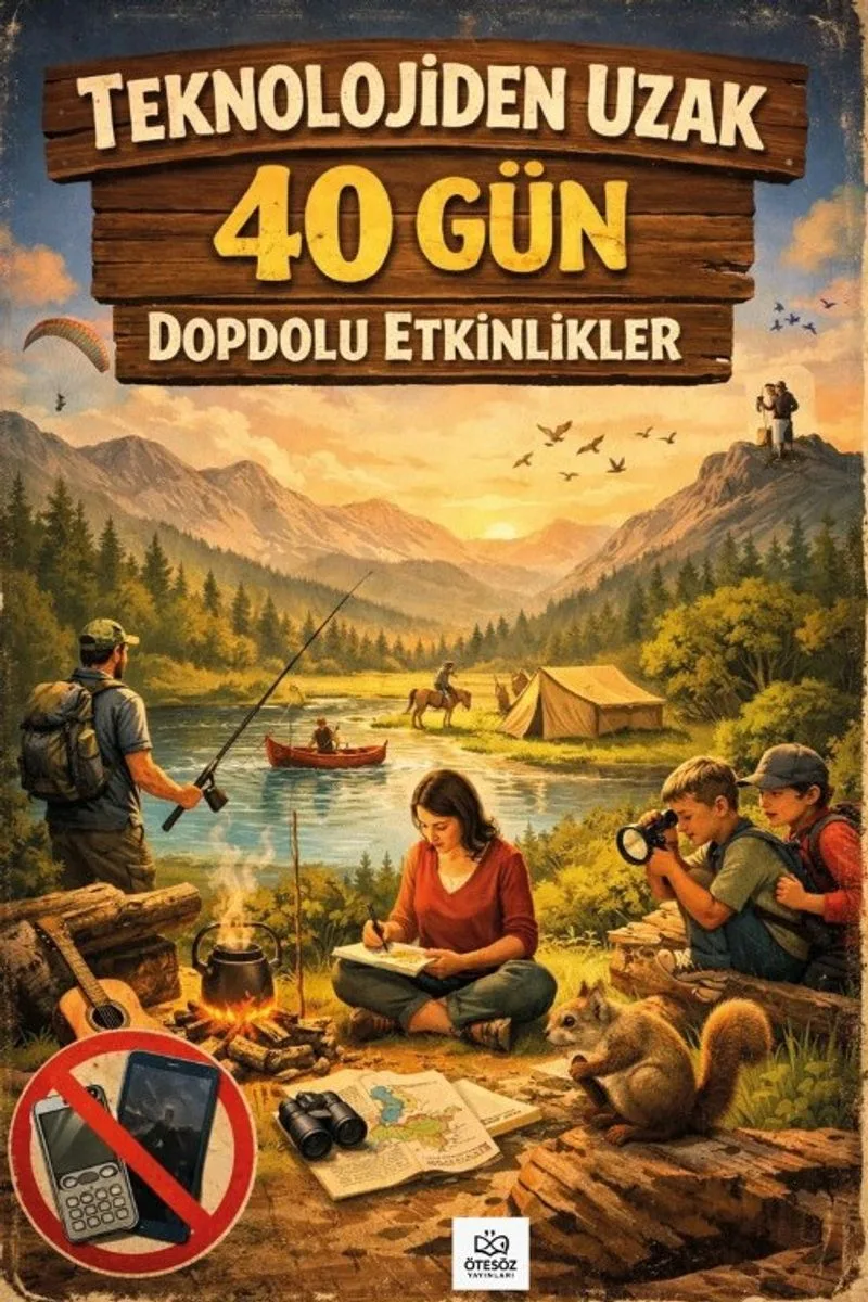 Teknolojiden Uzak 40 Gün Dopdolu Etkinlikler