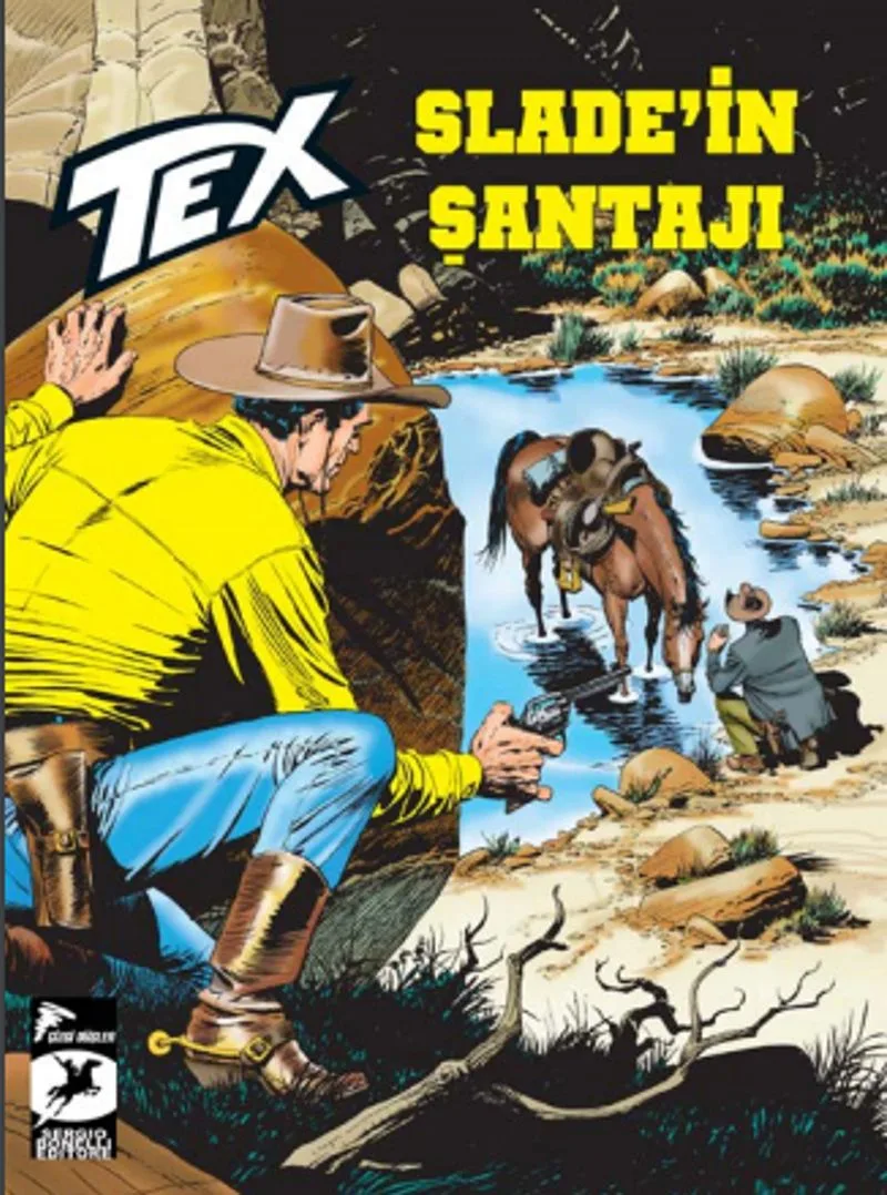 Teks 22 / Slade'in Şantajı