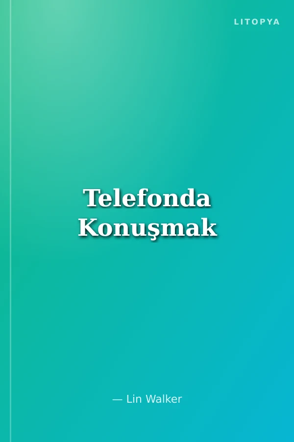 Telefonda Konuşmak