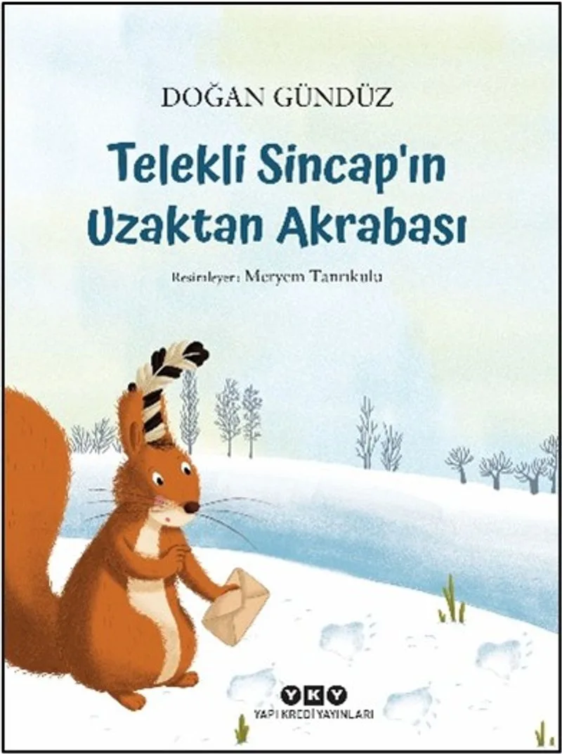 Telekli Sincap'ın Uzaktan Akrabası