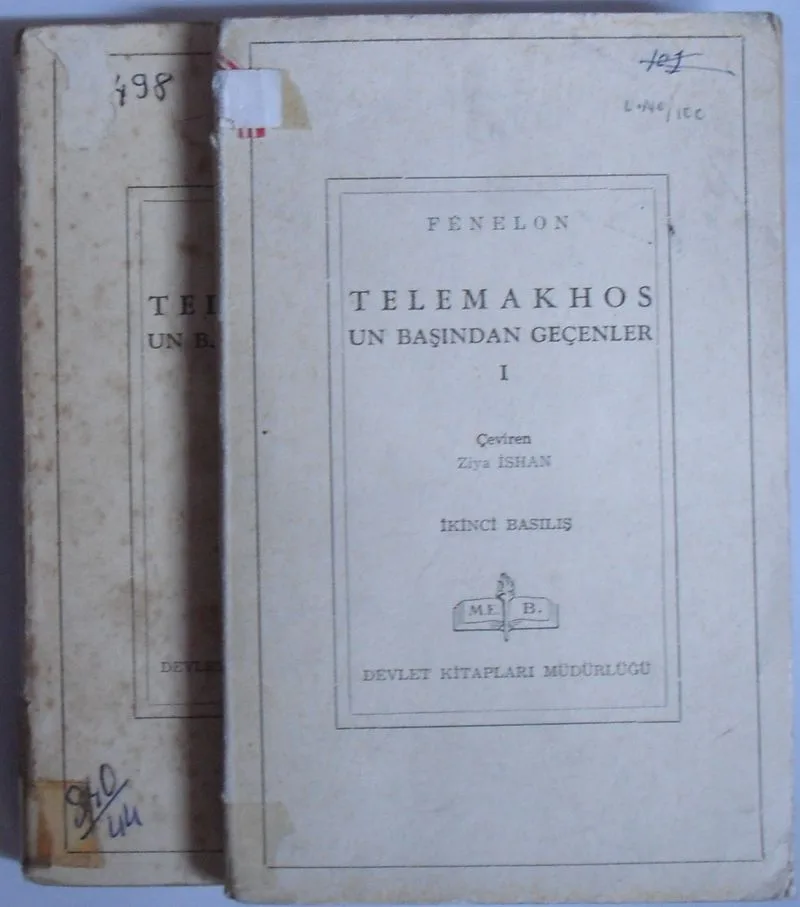 Telemakhosun Başından Geçenler (2 Cilt) (Kod:6-B-39)