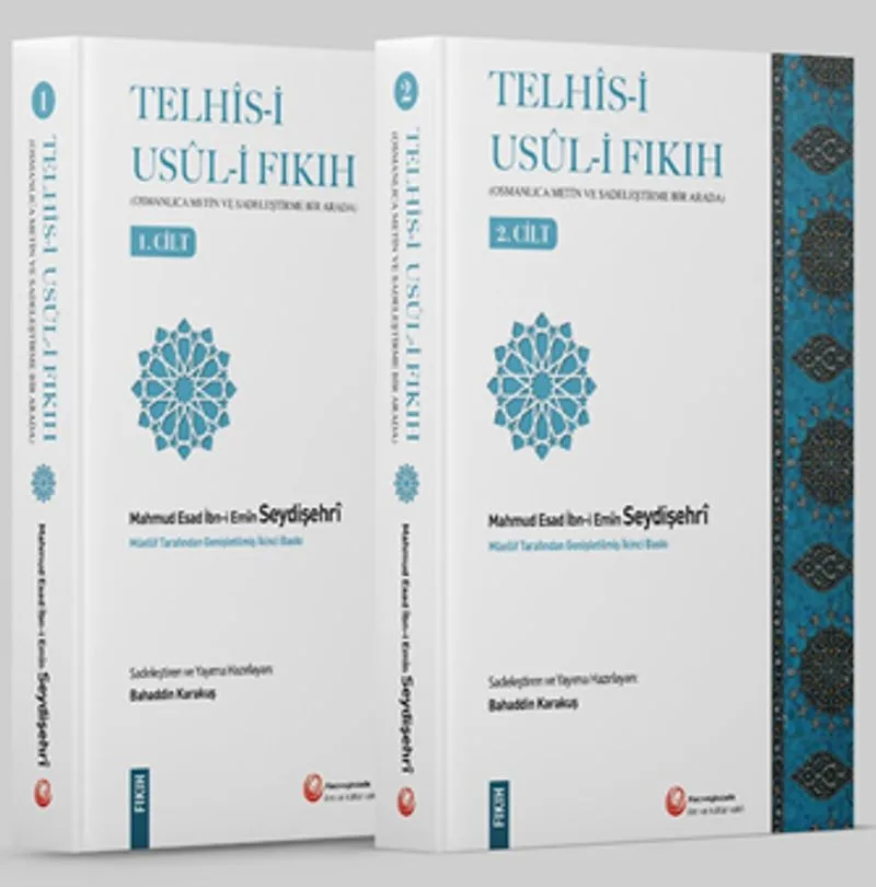 Telh&icirc;s-i Us&ucirc;l-i Fıkıh (2 Cilt)