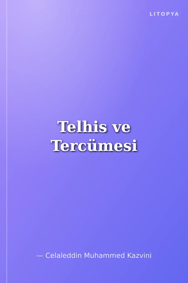 Telhis ve Tercümesi