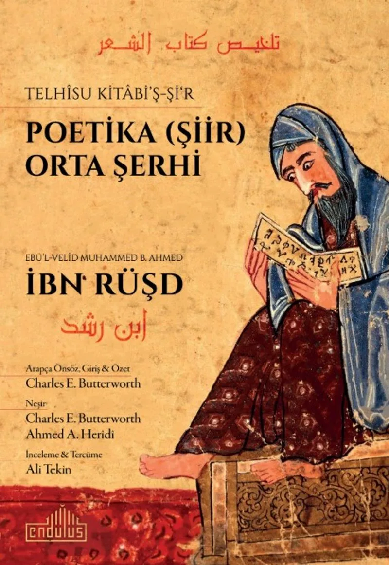Telhisu Kitabi'ş-Şi&lsquo;r Poetika (Şiir) Orta Şerhi