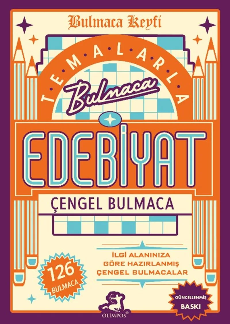 Temalarla Çengel Bulmaca / Edebiyat