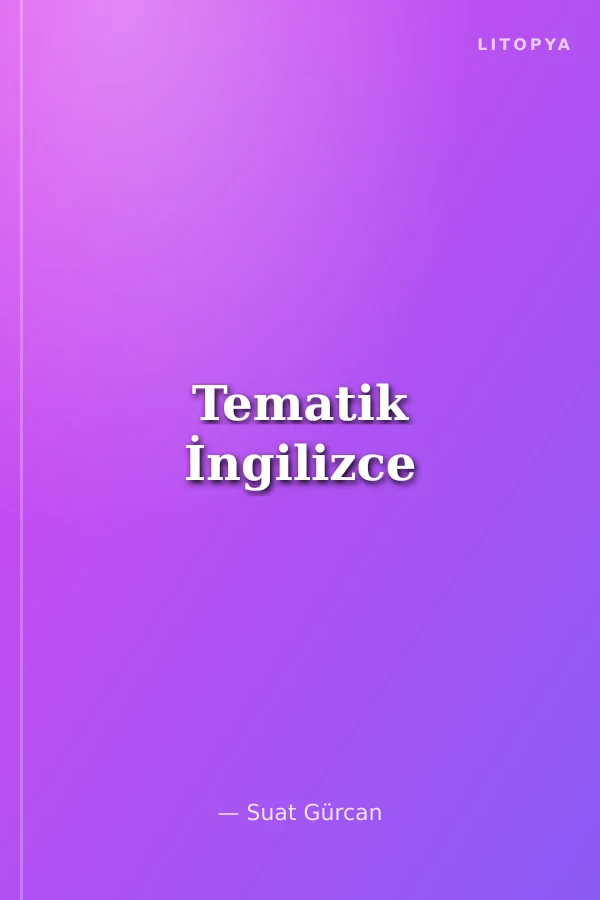 Tematik İngilizce