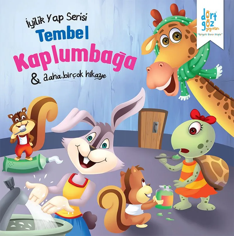 Tembel Kaplumbağa / İyilik Yap Serisi