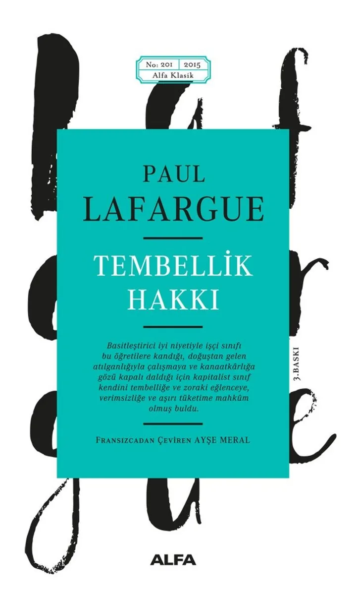 Tembellik Hakkı