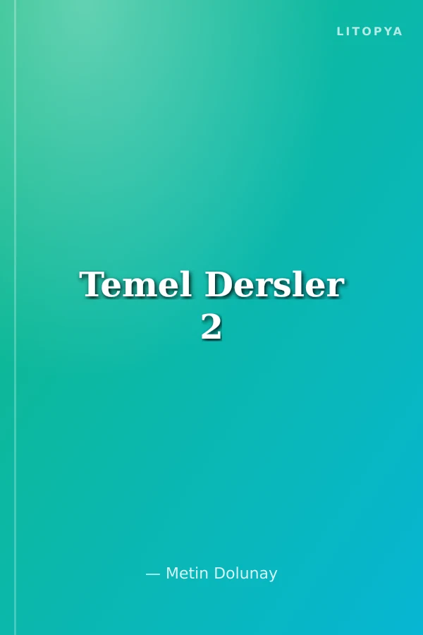 Temel Dersler 2