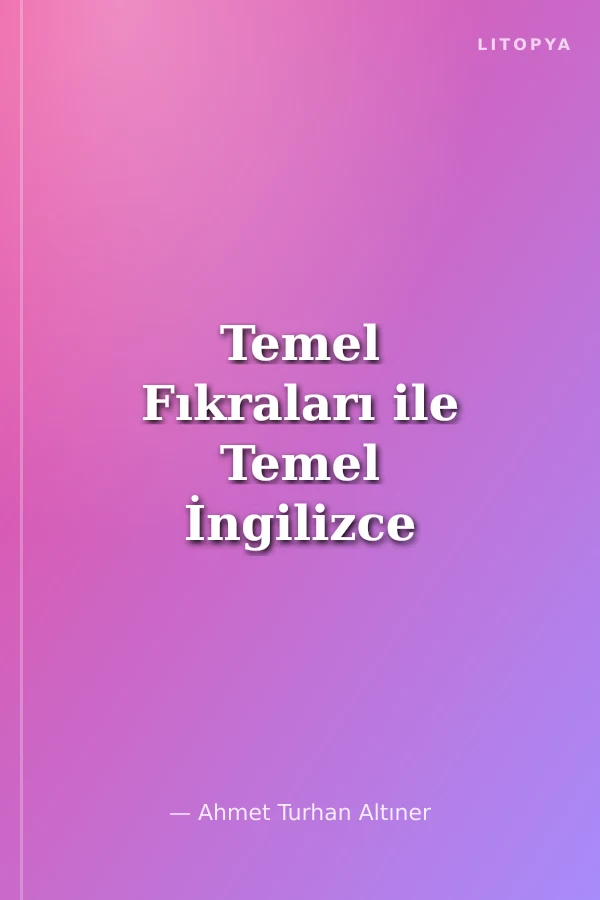 Temel Fıkraları ile Temel İngilizce
