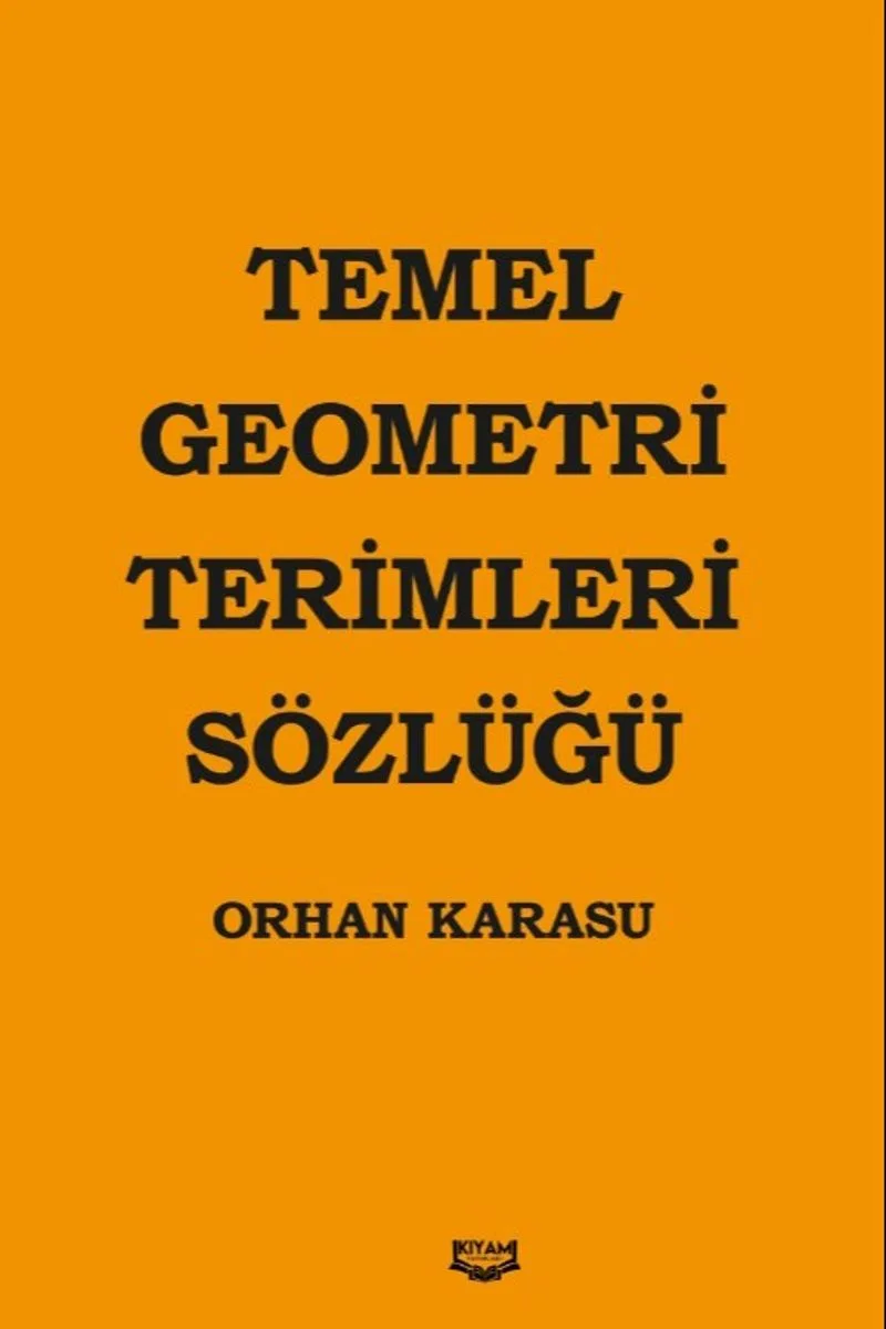 Temel Geometri Terimleri Sözlüğü