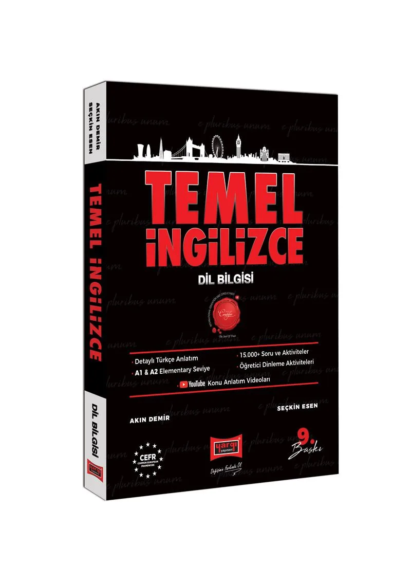 Temel İngilizce Dil Bilgisi