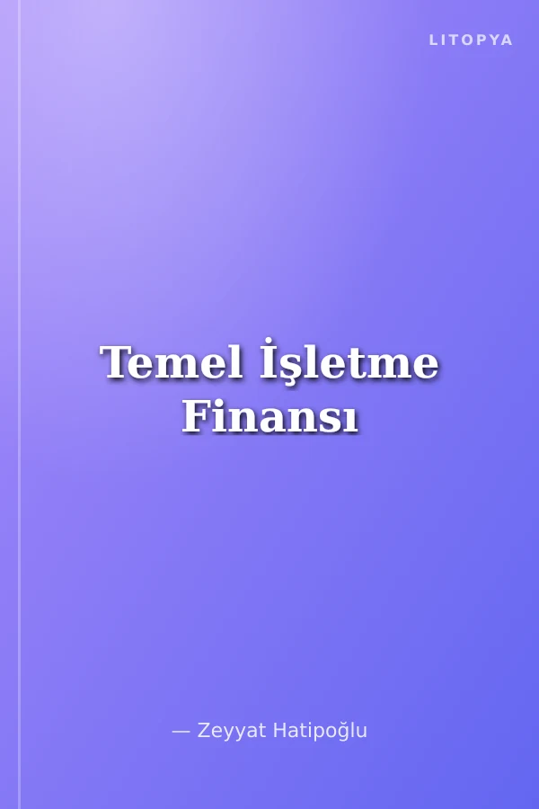 Temel İşletme Finansı