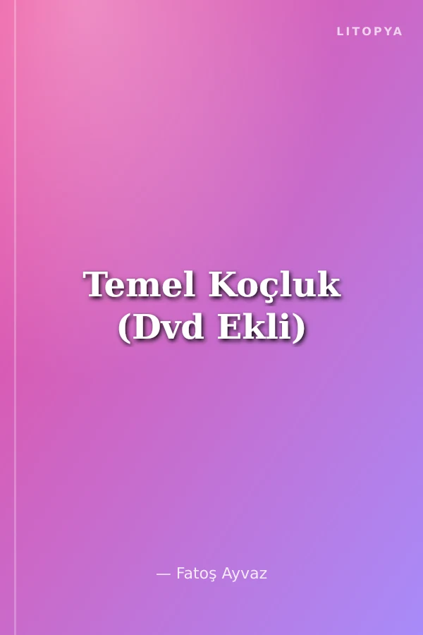 Temel Koçluk (Dvd Ekli)