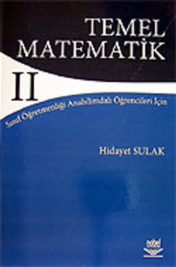 Temel Matematik 2 (Hidayet Sulak)