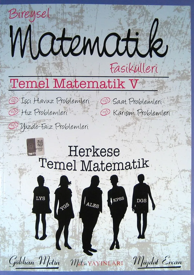 Temel Matematik V Bireysel Matematik Fasikülleri