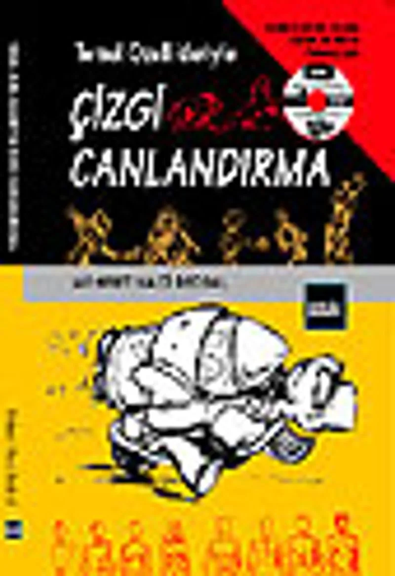 Temel Özellikleriyle Çizgi Canlandırma (CD)'li
