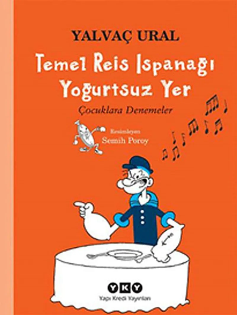 Temel Reis Ispanağı Yoğurtsuz Yer Çocuklara Denemeler