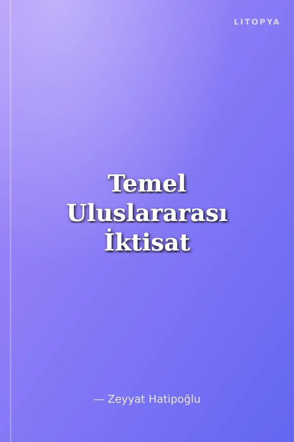 Temel Uluslararası İktisat