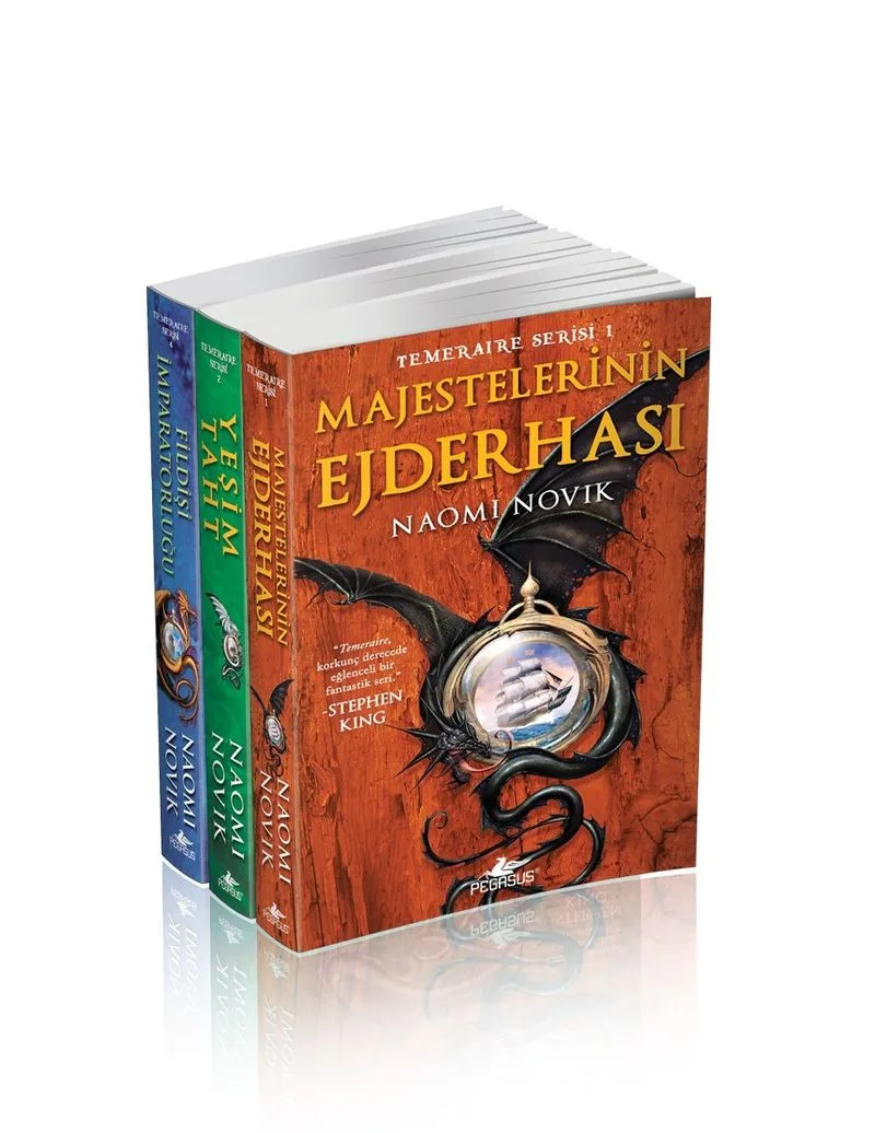 Temeraire Serisi Takım Set (3 Kitap)