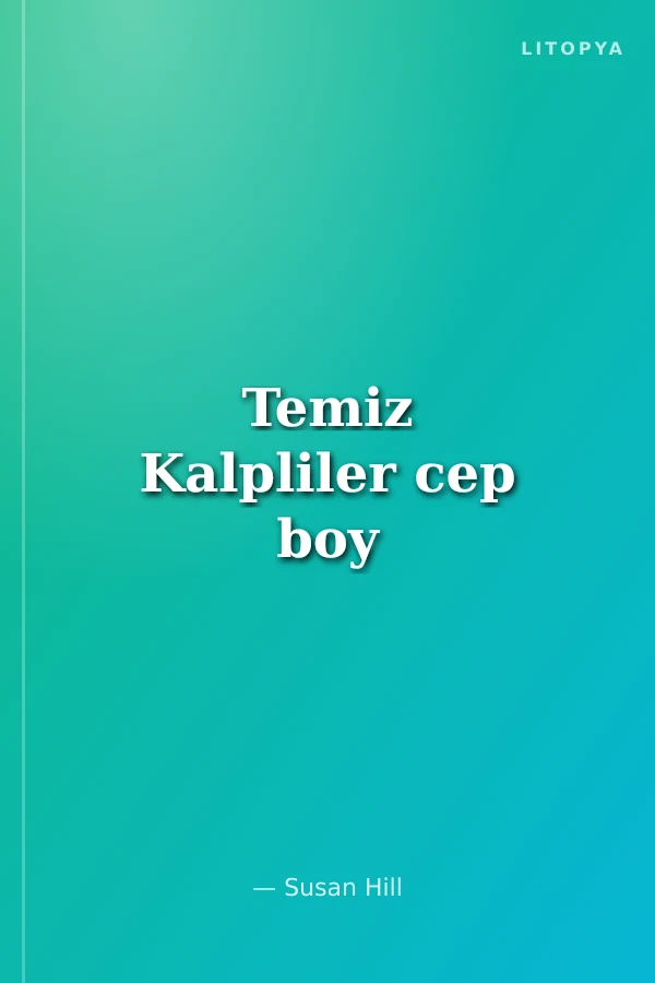 Temiz Kalpliler cep boy