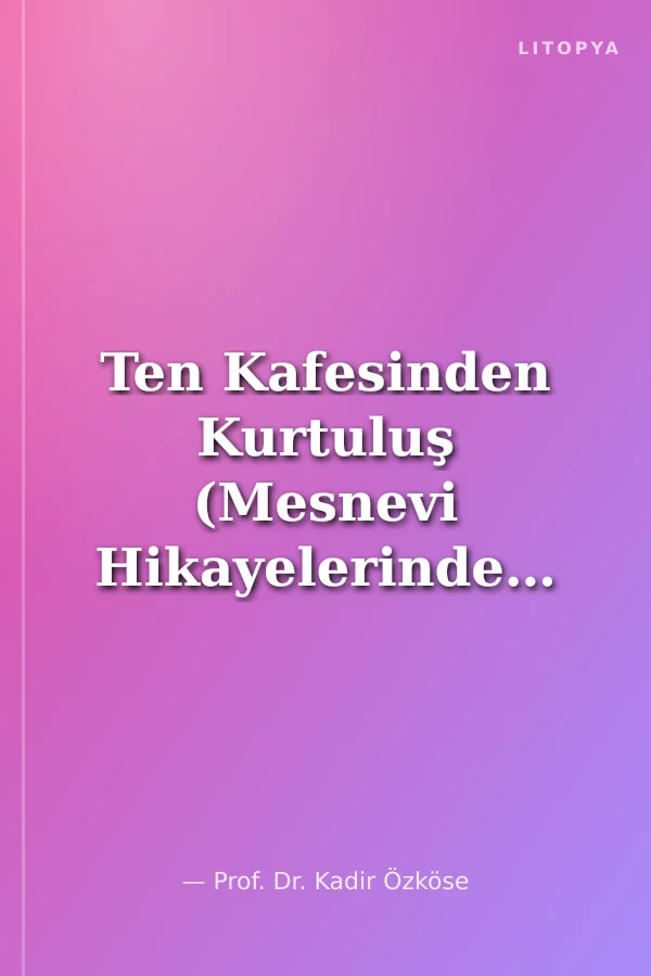 Ten Kafesinden Kurtuluş (Mesnevi Hikayelerinden -1)