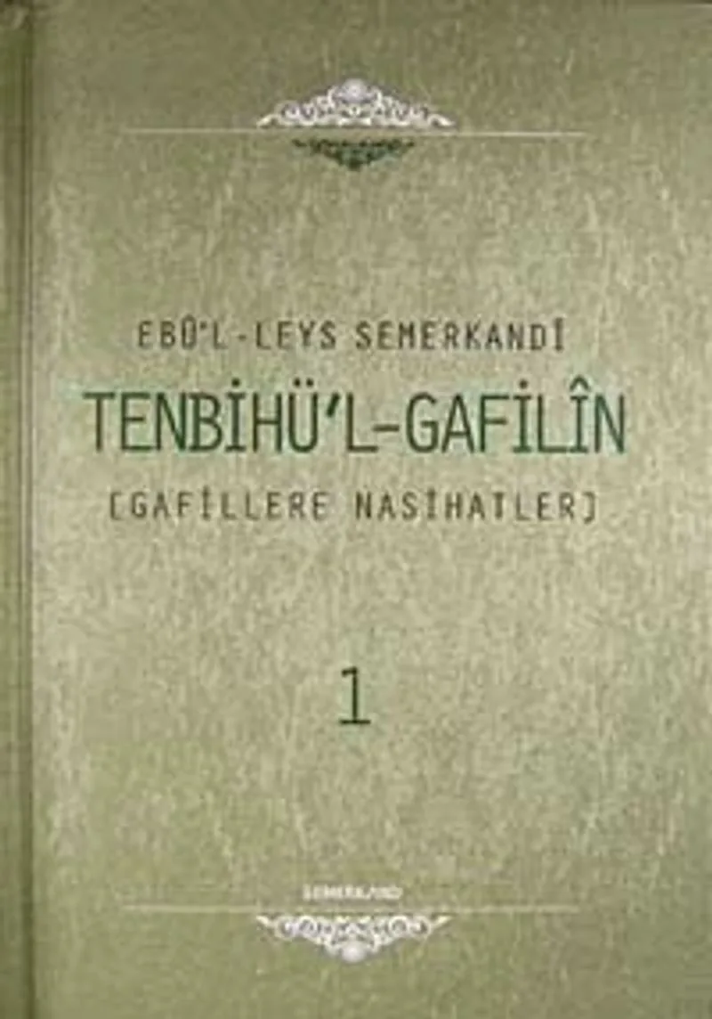 Tenbihü'l-Gafilin Gafillere Nasihatler (2 Cilt Takım)