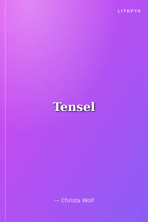 Tensel