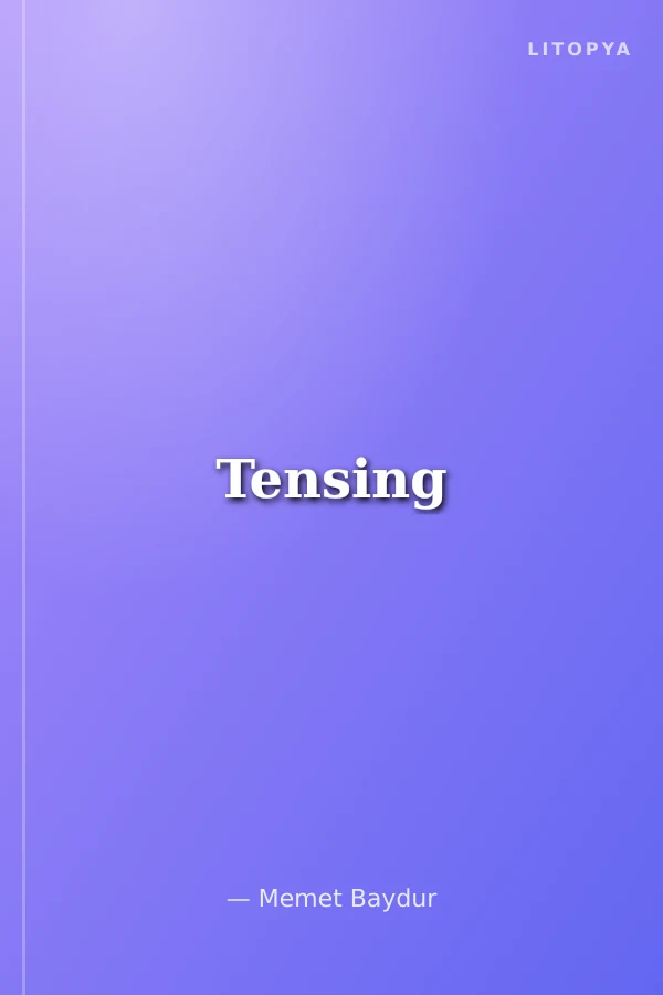 Tensing